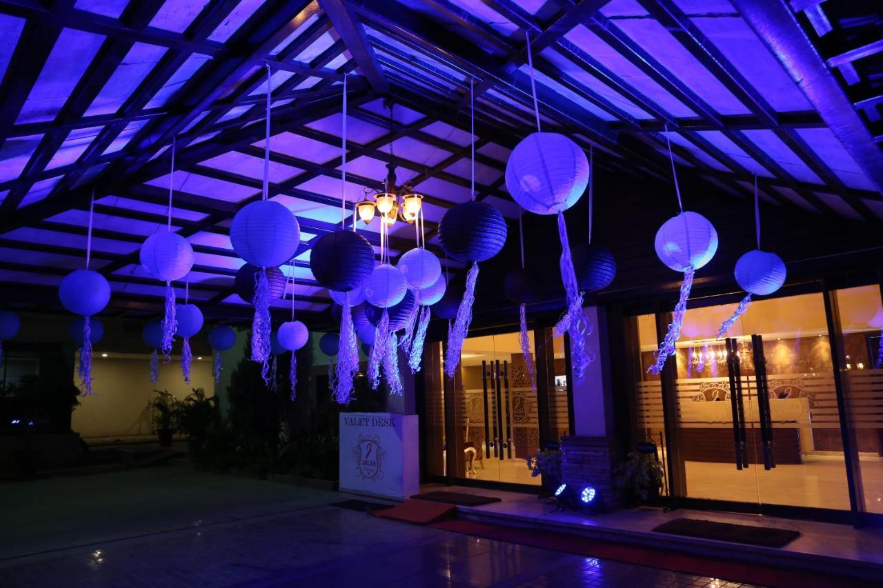 Jalsa Hotel & Banquets,Indore Eksteriør billede